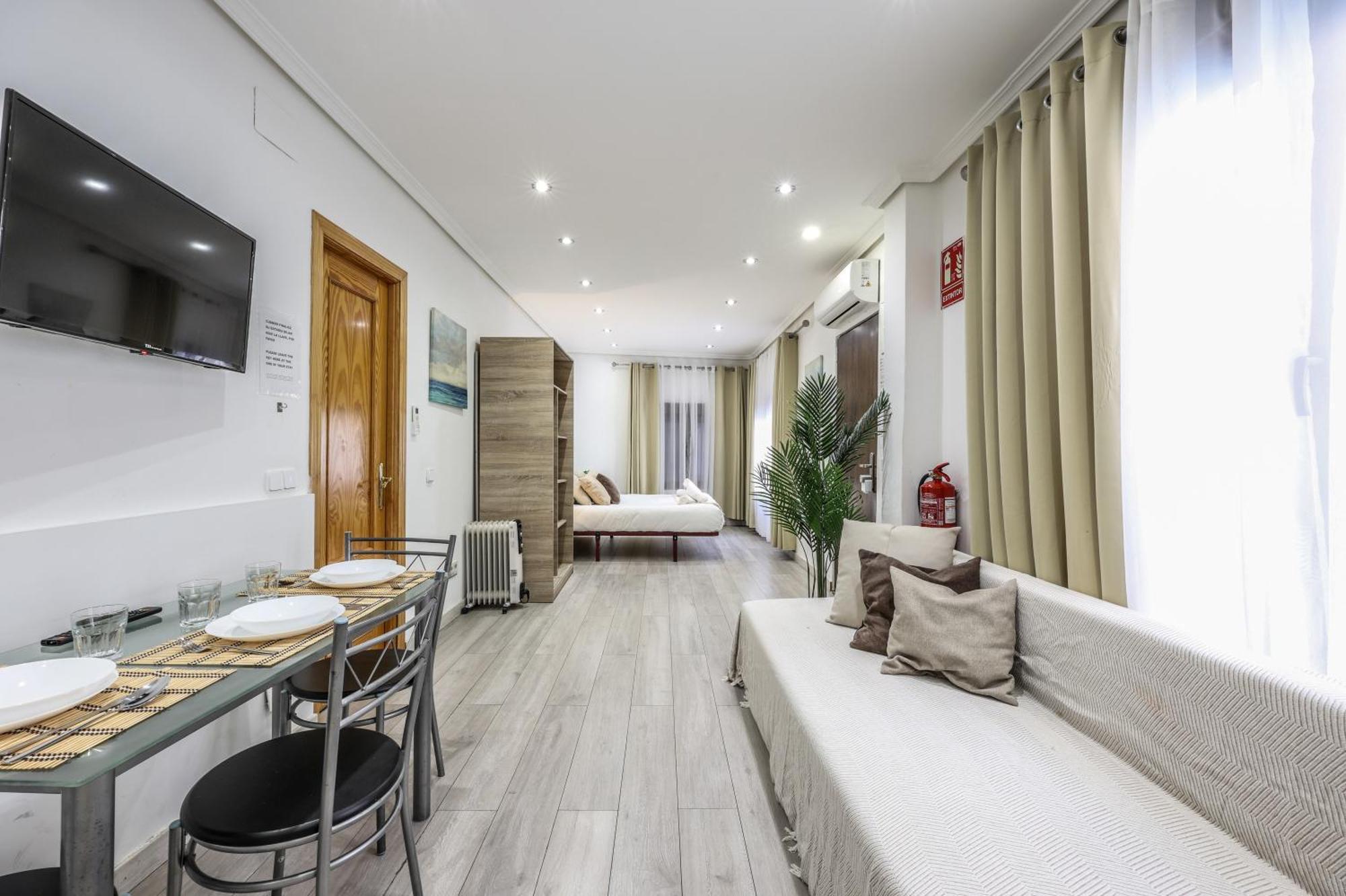 Apartment Classy Close To Retiro Park,