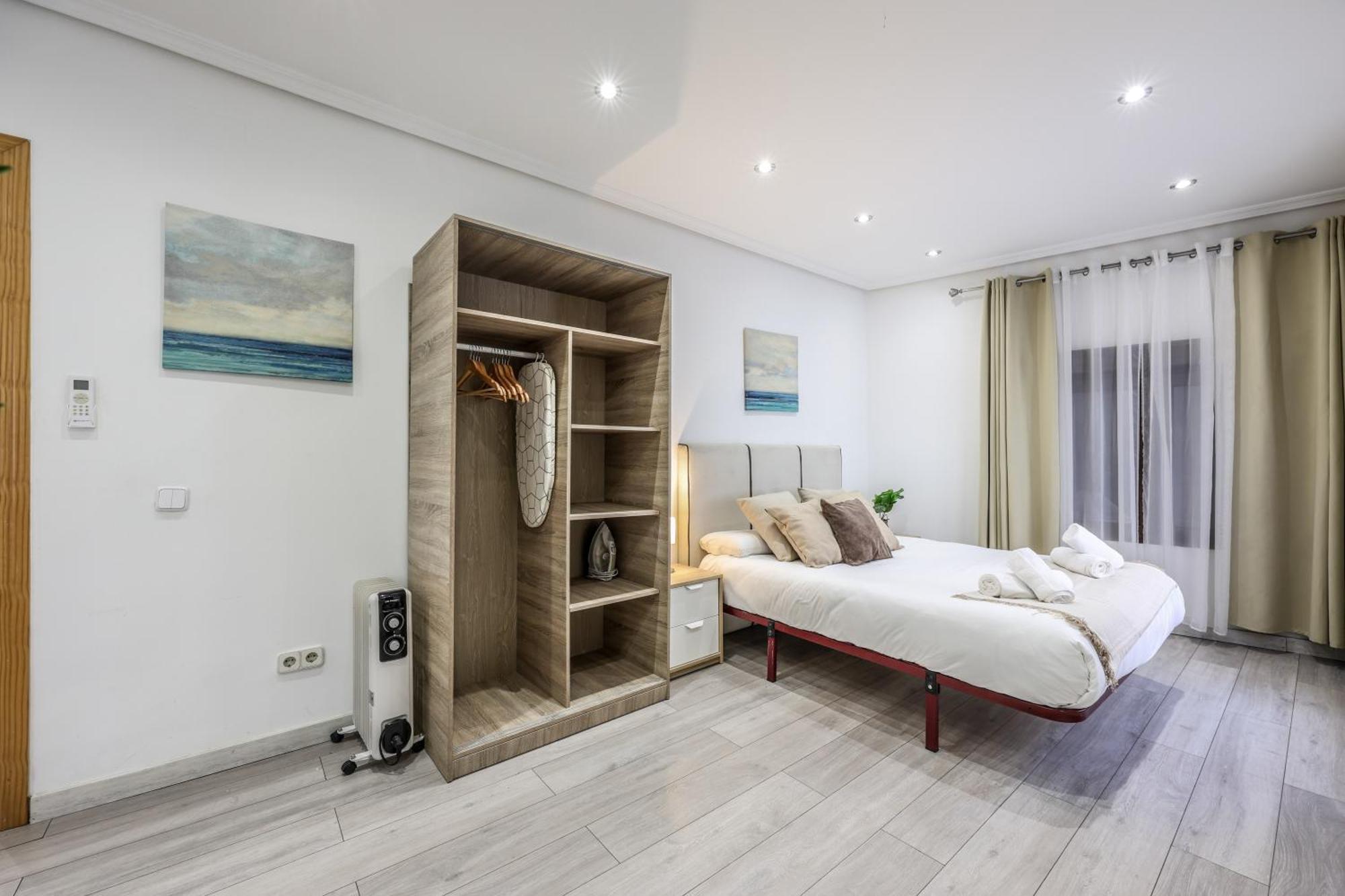 Classy Close To Retiro Park, Apartment Madrid