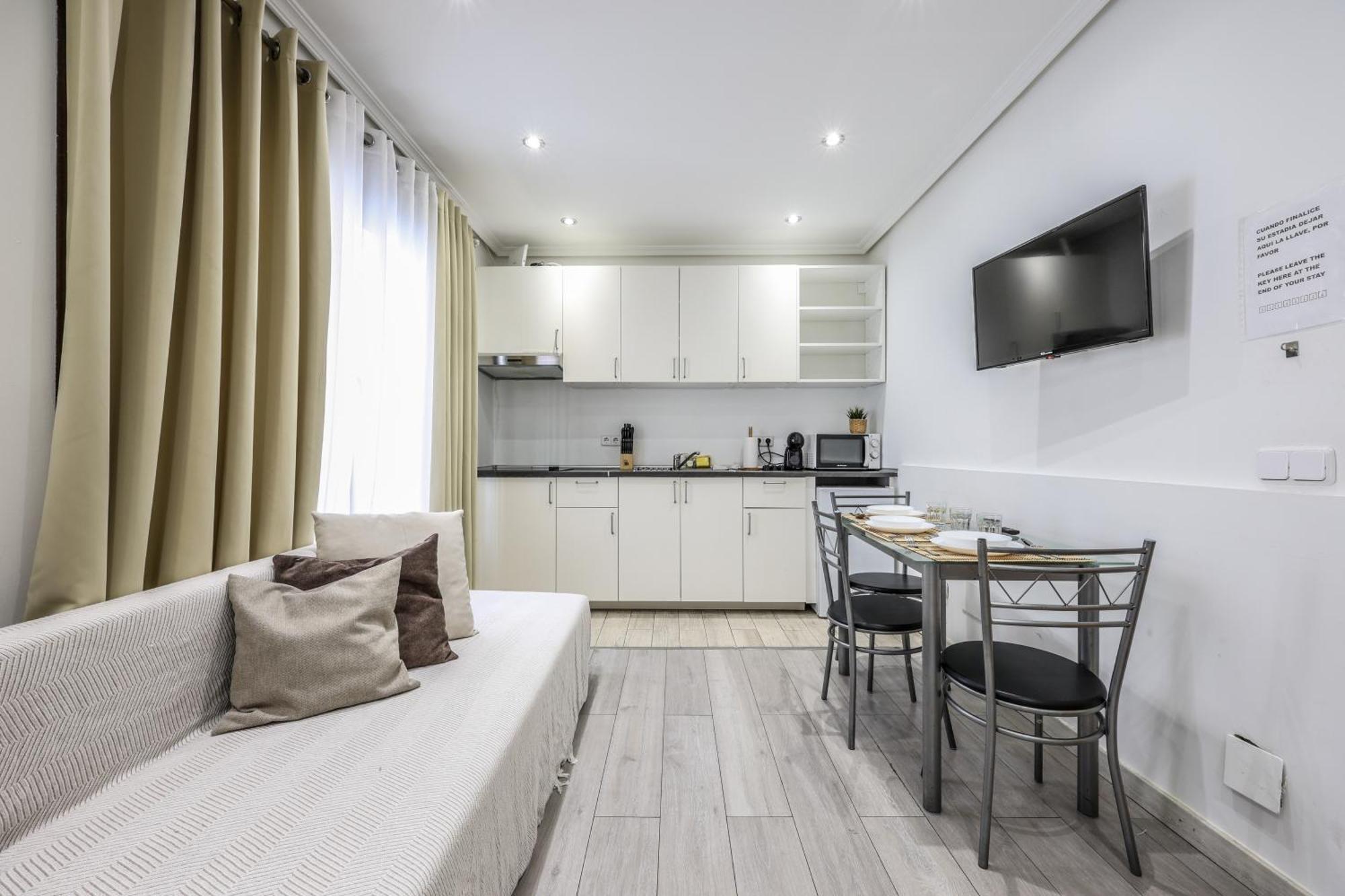 Apartment Classy Close To Retiro Park, Madrid