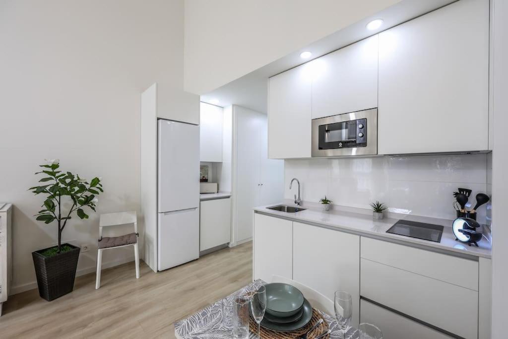 Fancy With Terrace & Pool - South Apartment Madrid