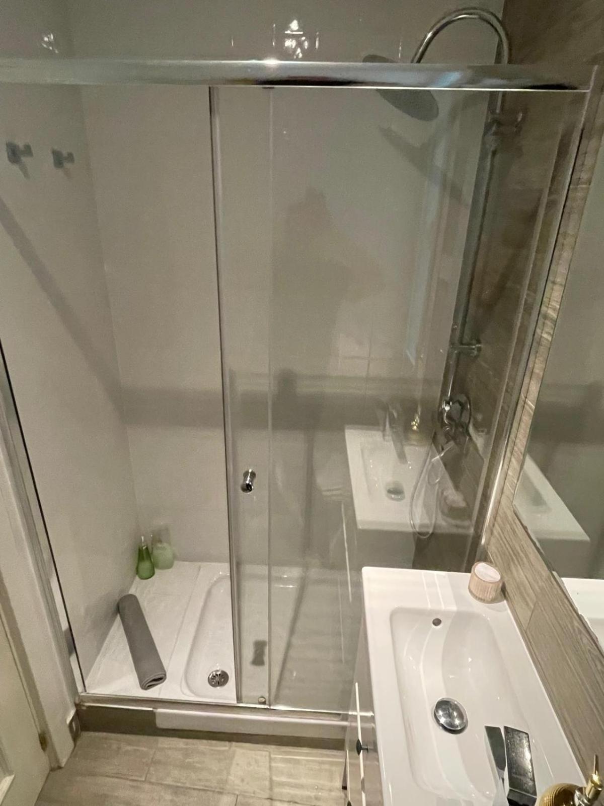 In The Center Of Apartment *