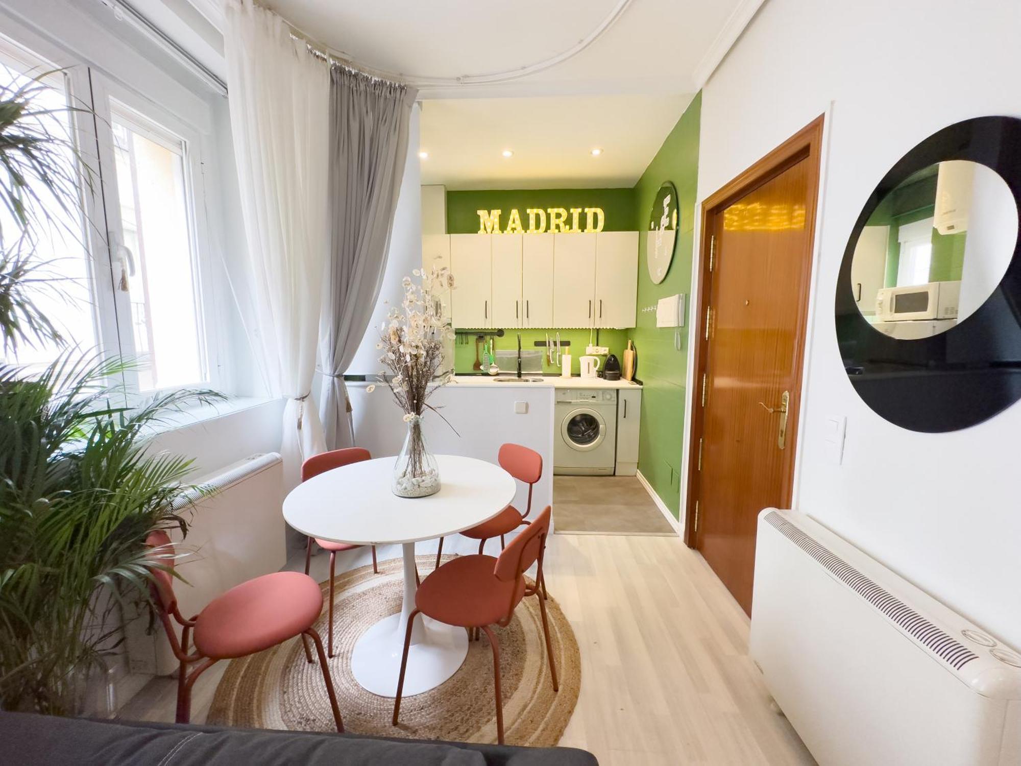 Estudio Barrio De Letras Lejlighed