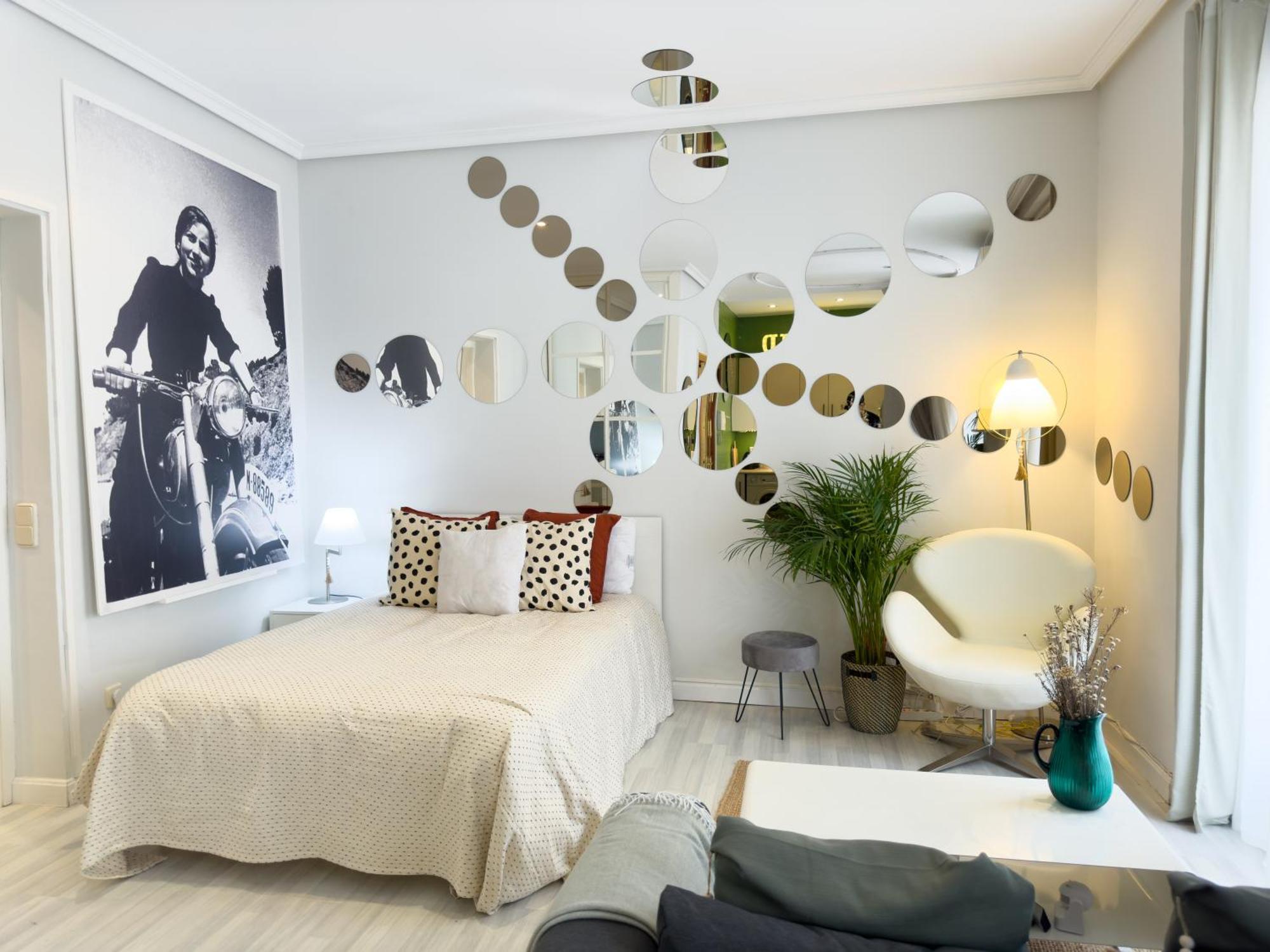 Lejlighed Estudio Barrio De Letras Madrid