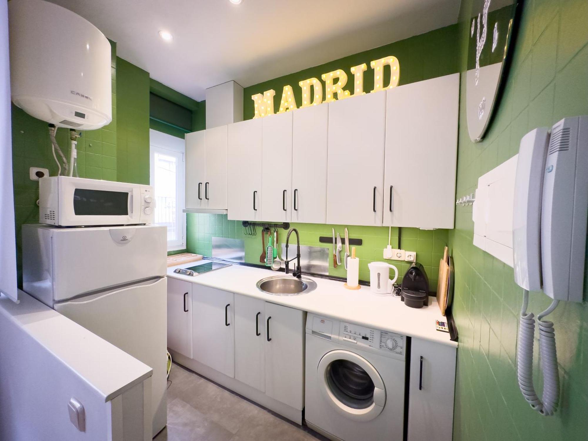 Apartment Estudio Barrio De Letras *
