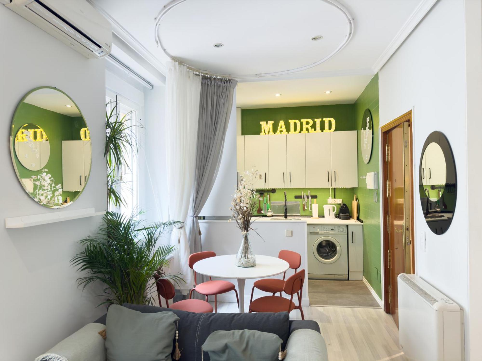 Apartment Estudio Barrio De Letras Madrid