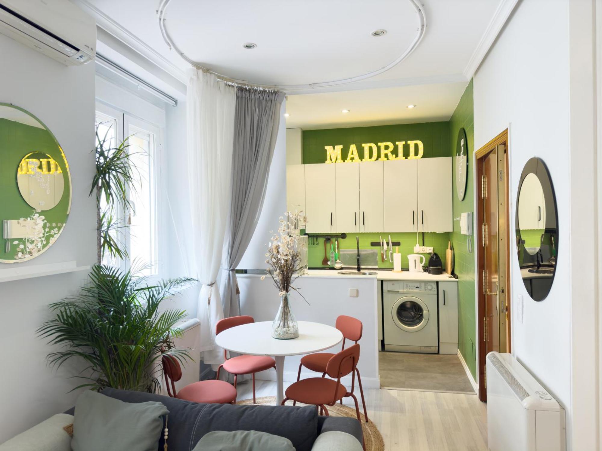 Estudio Barrio De Letras Apartment