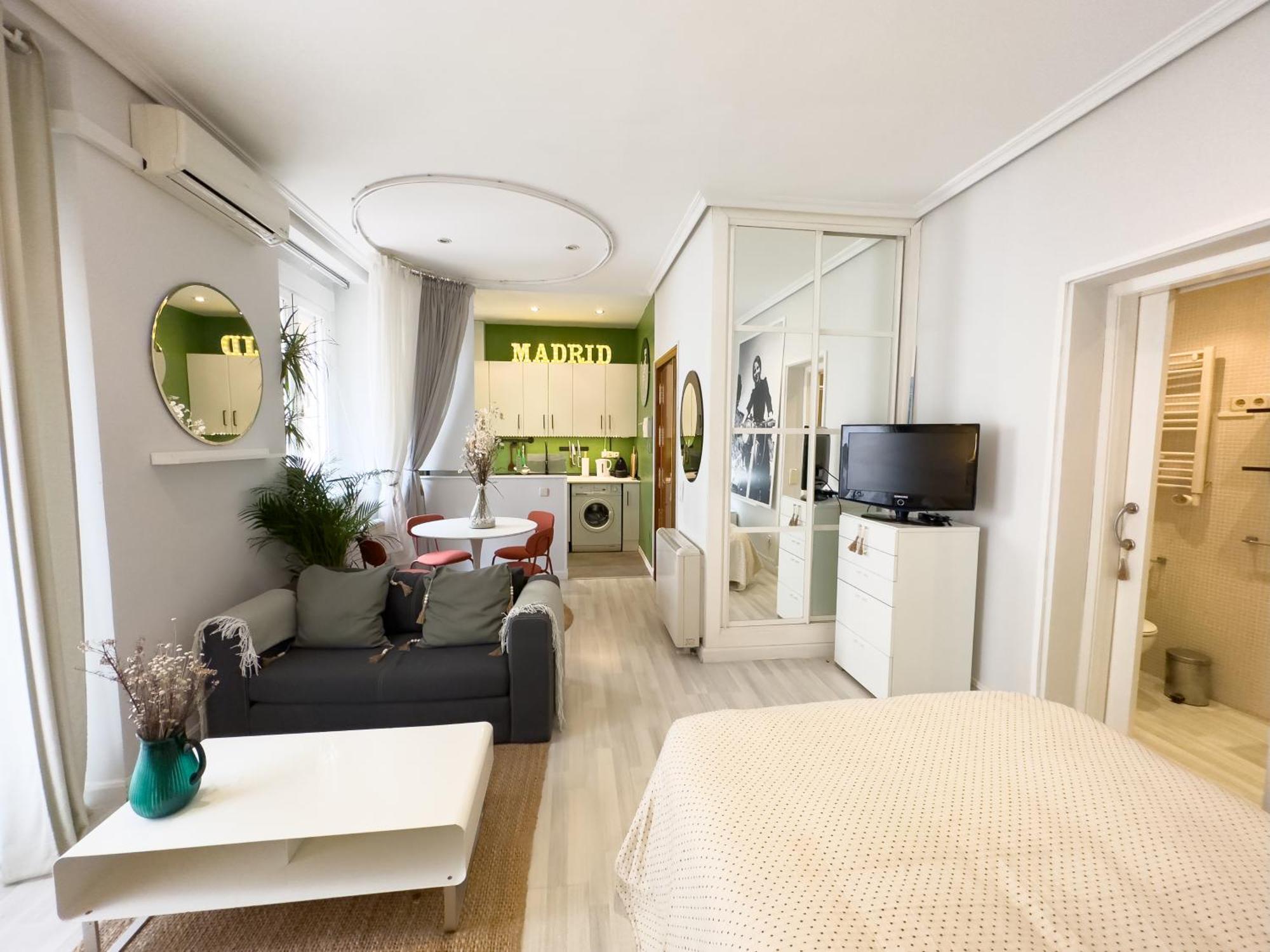 Estudio Barrio De Letras Madrid