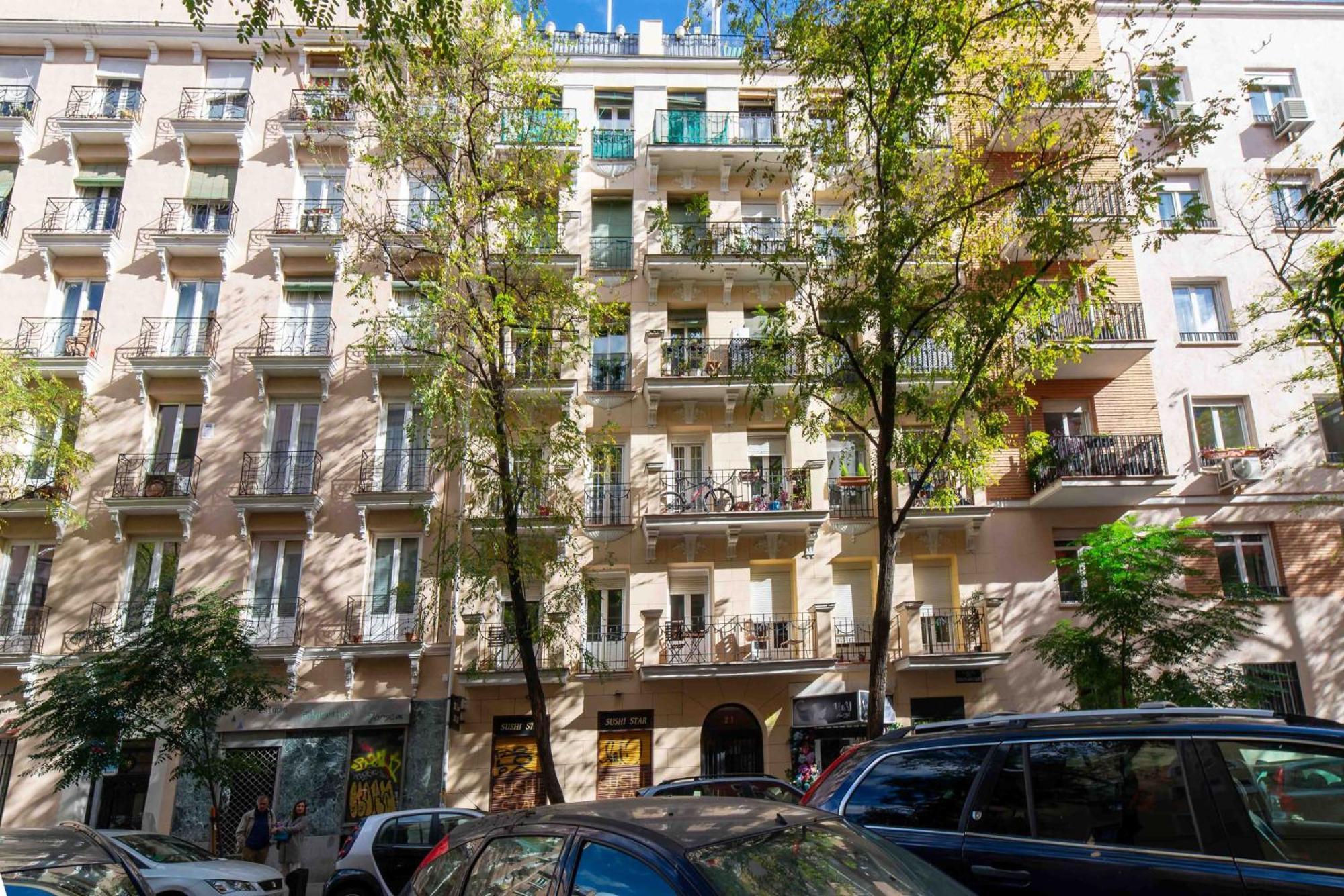 Acogedor Piso En Barrio De Salamanca 2 Hab 2 Bano Apartment