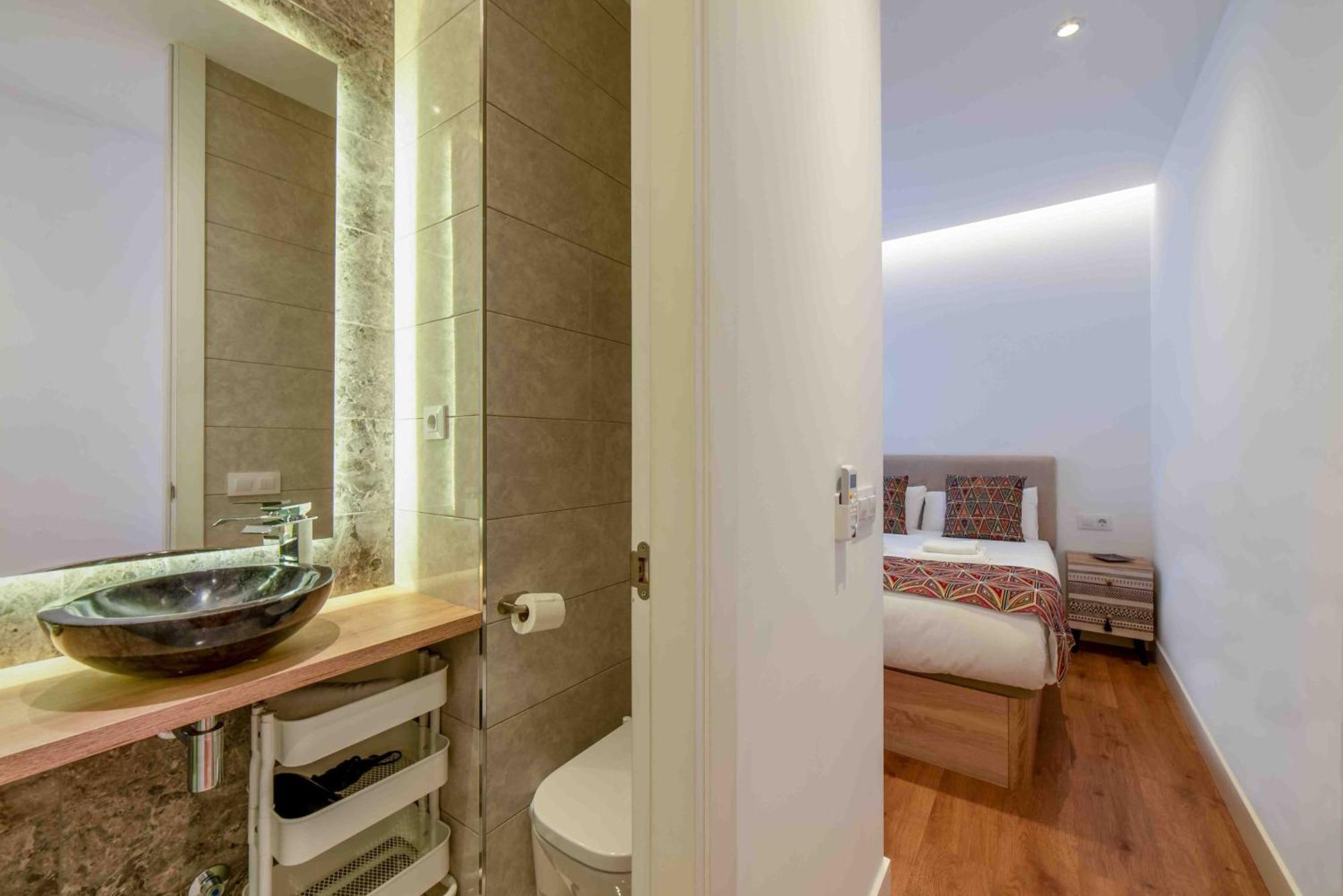 Acogedor Piso En Barrio De Salamanca 2 Hab 2 Bano Madrid