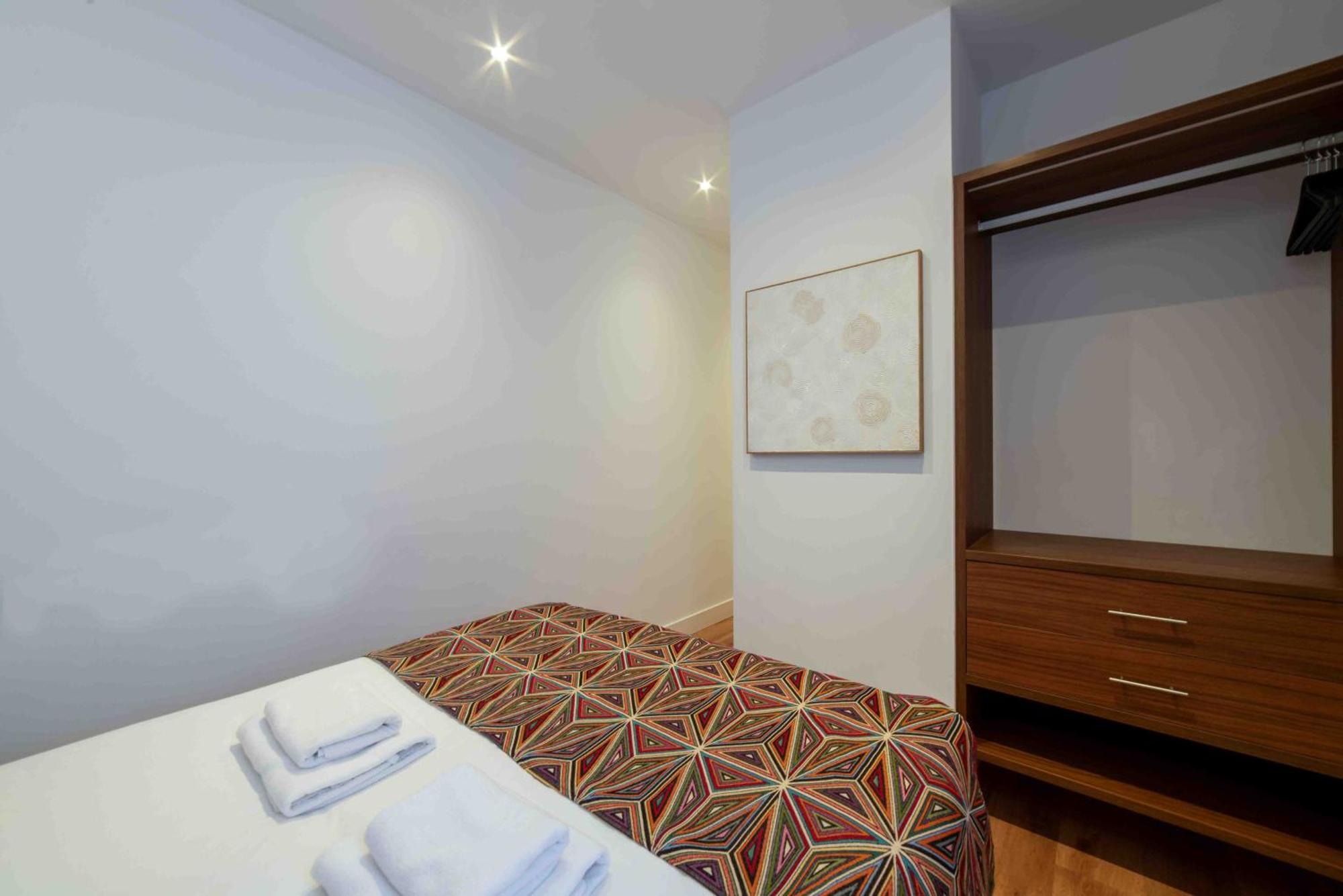 Acogedor Piso En Barrio De Salamanca 2 Hab 2 Bano * Madrid