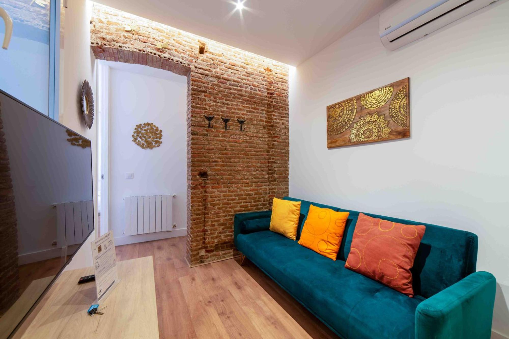 Acogedor Piso En Barrio De Salamanca 2 Hab 2 Bano Madrid
