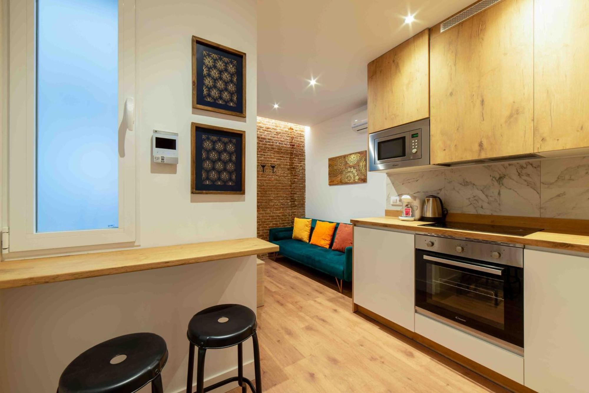Acogedor Piso En Barrio De Salamanca 2 Hab 2 Bano * Madrid