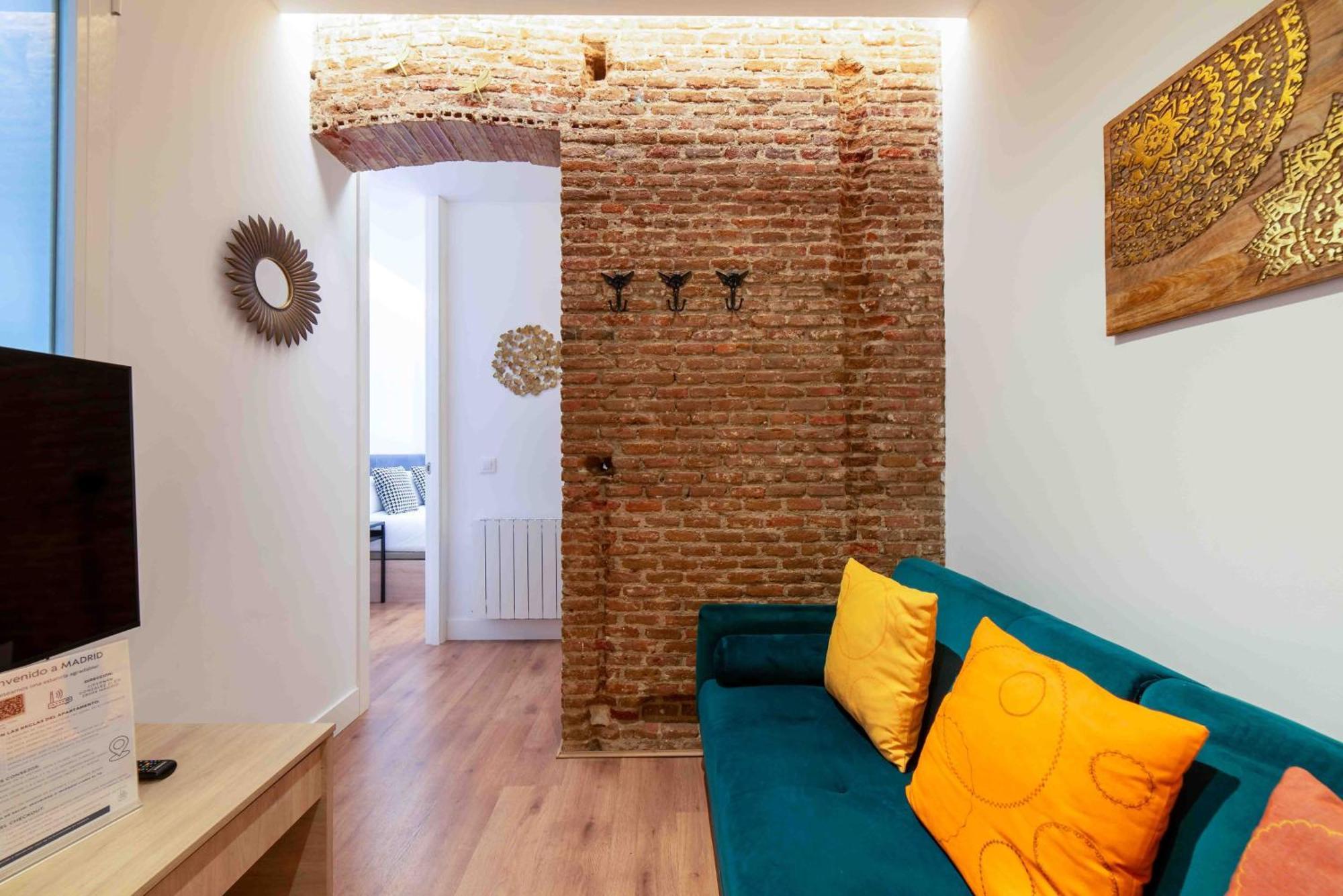 Acogedor Piso En Barrio De Salamanca 2 Hab 2 Bano