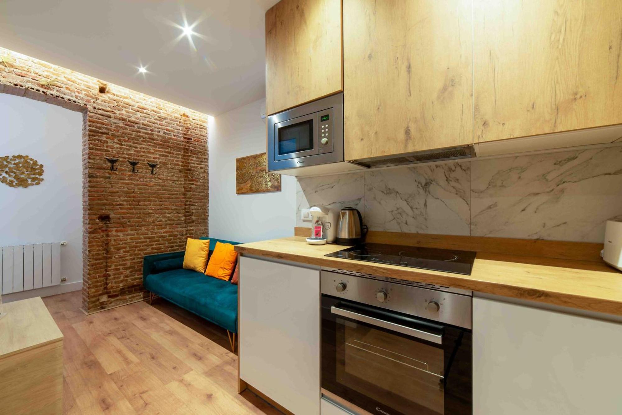 Acogedor Piso En Barrio De Salamanca 2 Hab 2 Bano Apartment