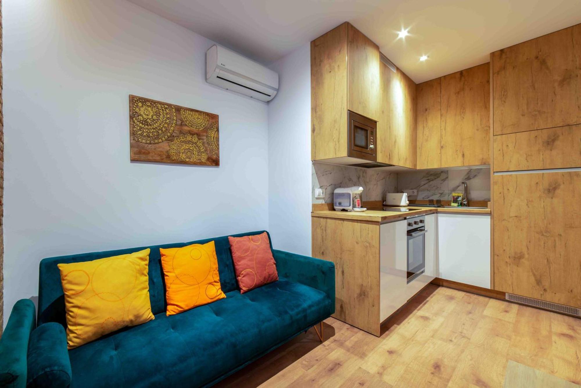 Apartment Acogedor Piso En Barrio De Salamanca 2 Hab 2 Bano