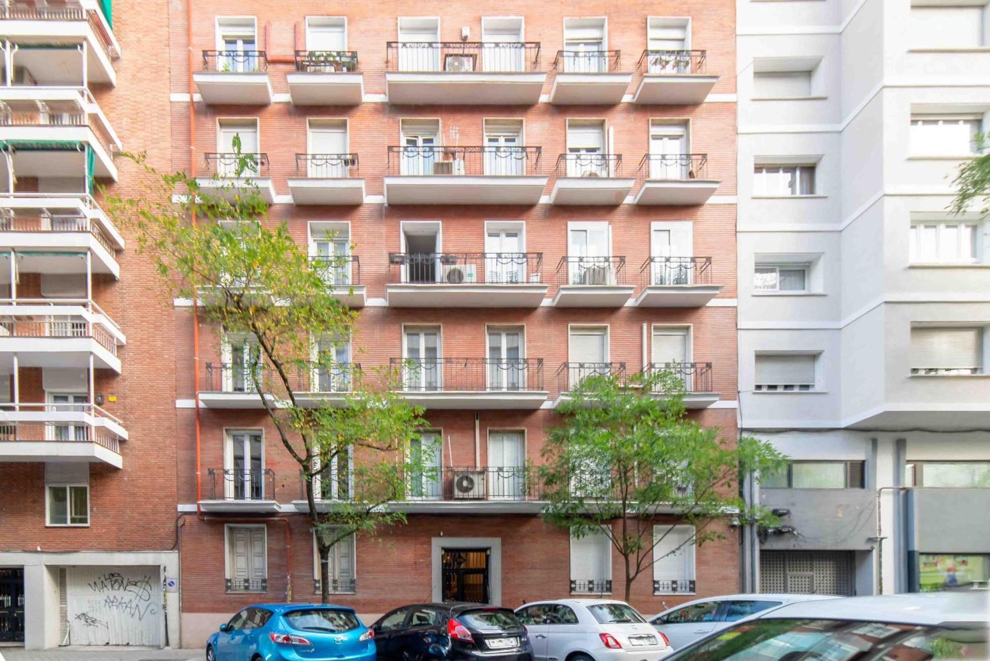 Apartamento Piso Moderno En Barrio De Salamanca