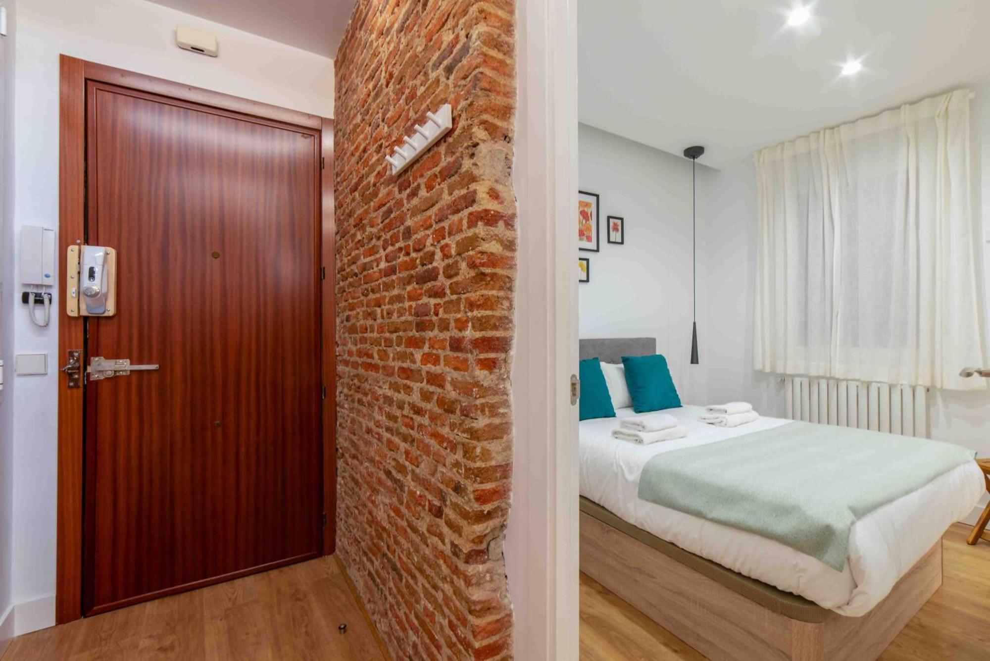 Apartamento Piso Moderno En Barrio De Salamanca *