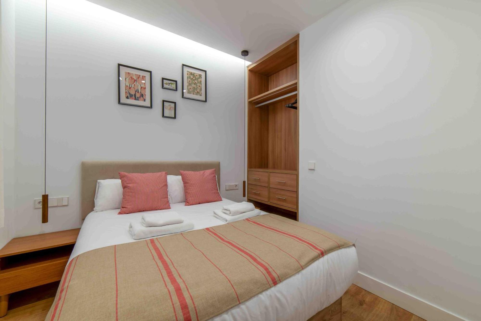 Piso Moderno En Barrio De Salamanca