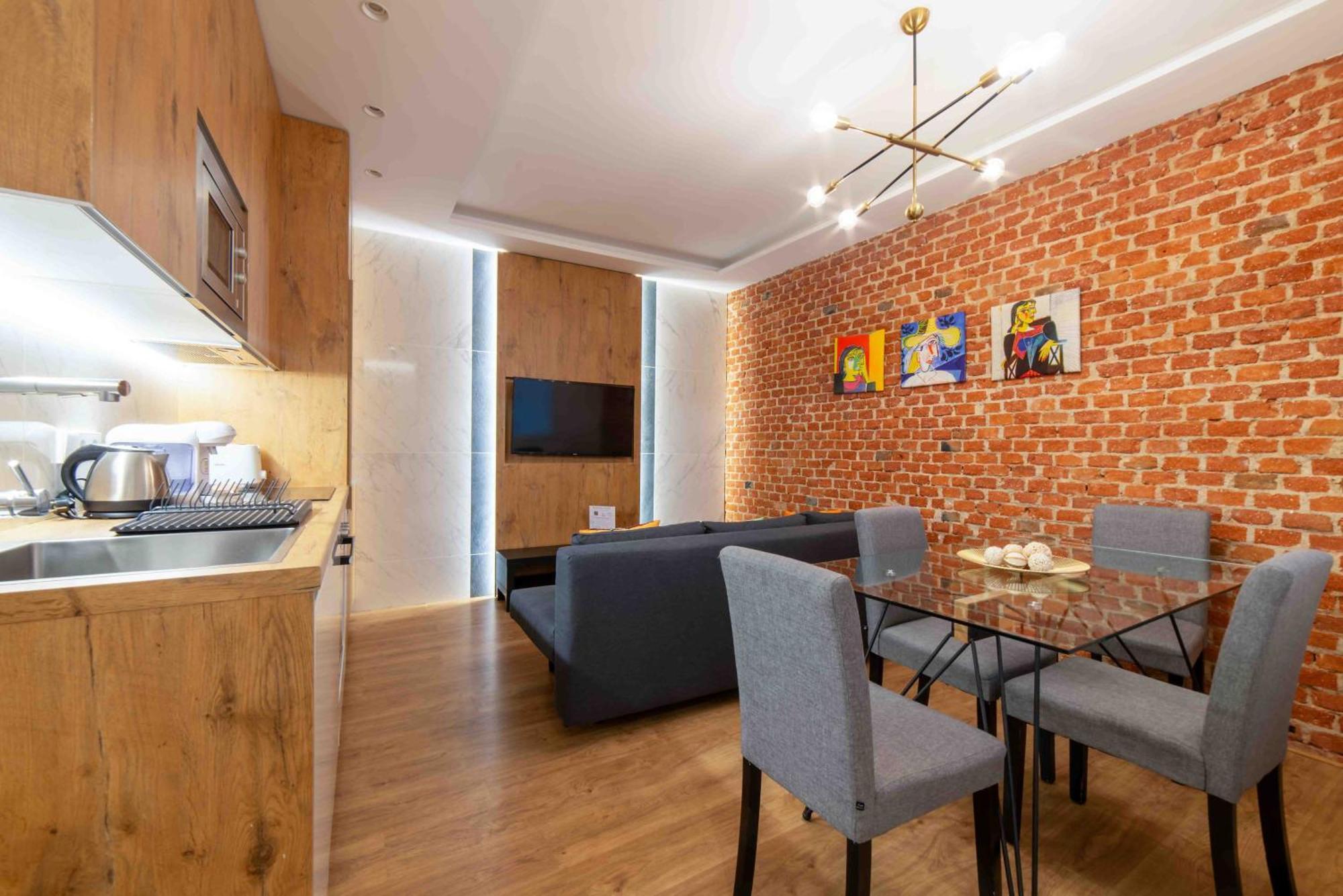 Piso Moderno En Barrio De Salamanca Apartamento