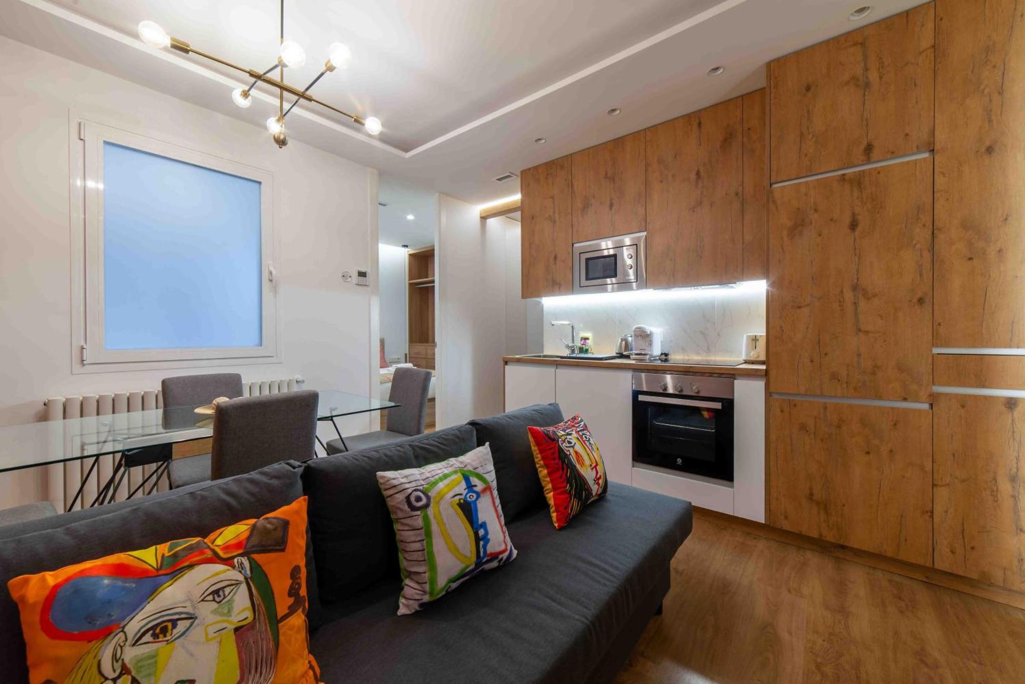 Apartamento Piso Moderno En Barrio De Salamanca