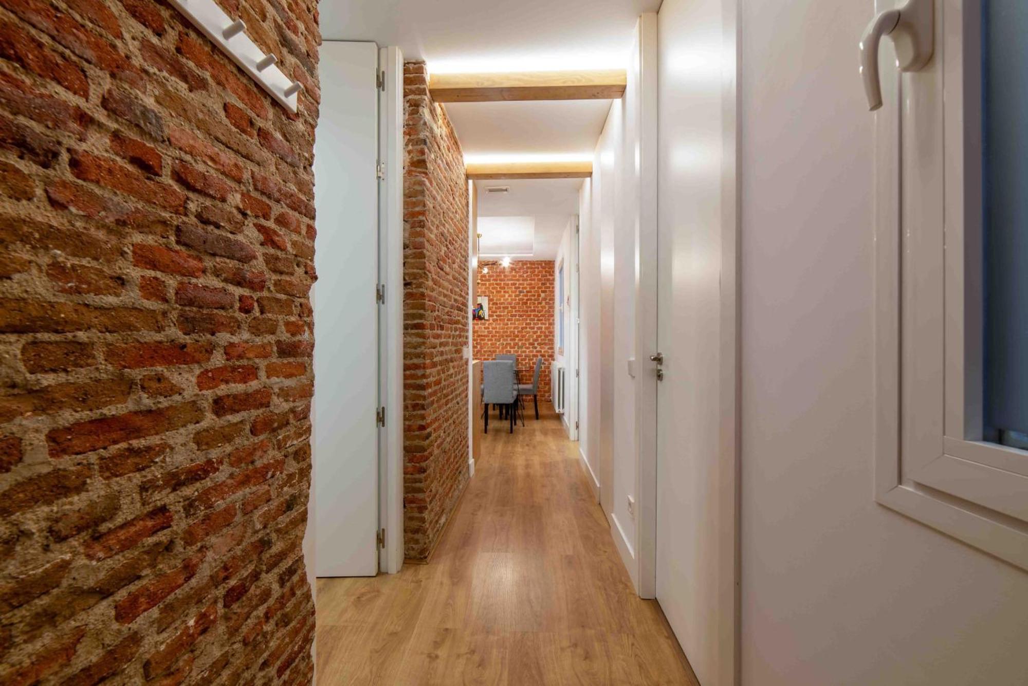Piso Moderno En Barrio De Salamanca Apartamento Madrid