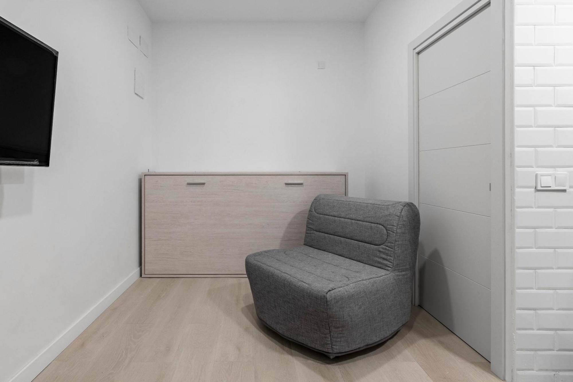 Acogedor Estudio, Puerta Del Angel Apartamento *