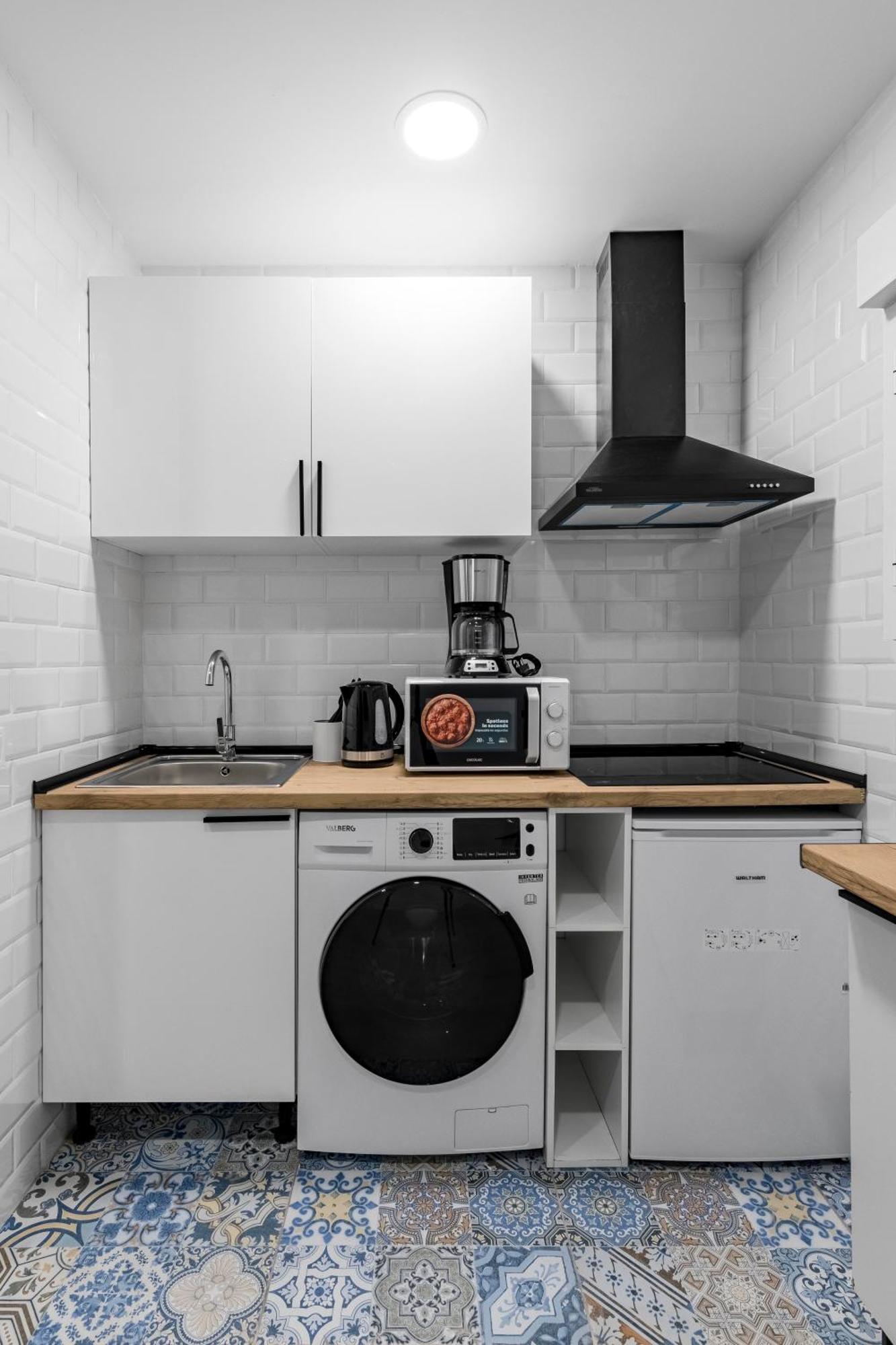 Acogedor Estudio, Puerta Del Angel Apartamento Madri