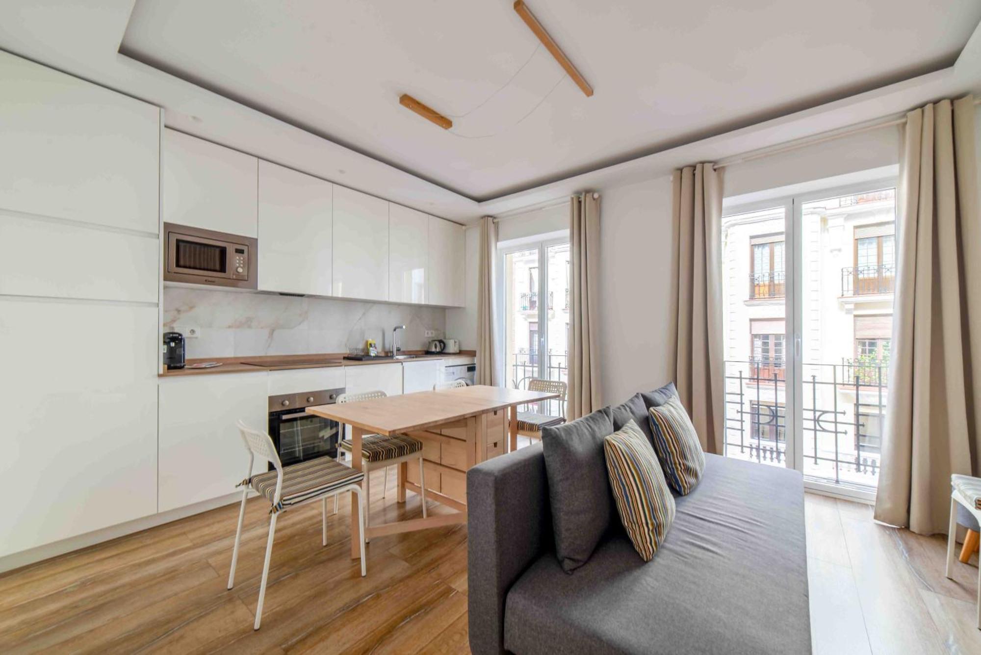 Piso Luminoso En Barrio De Salamanca Apartamento Madri