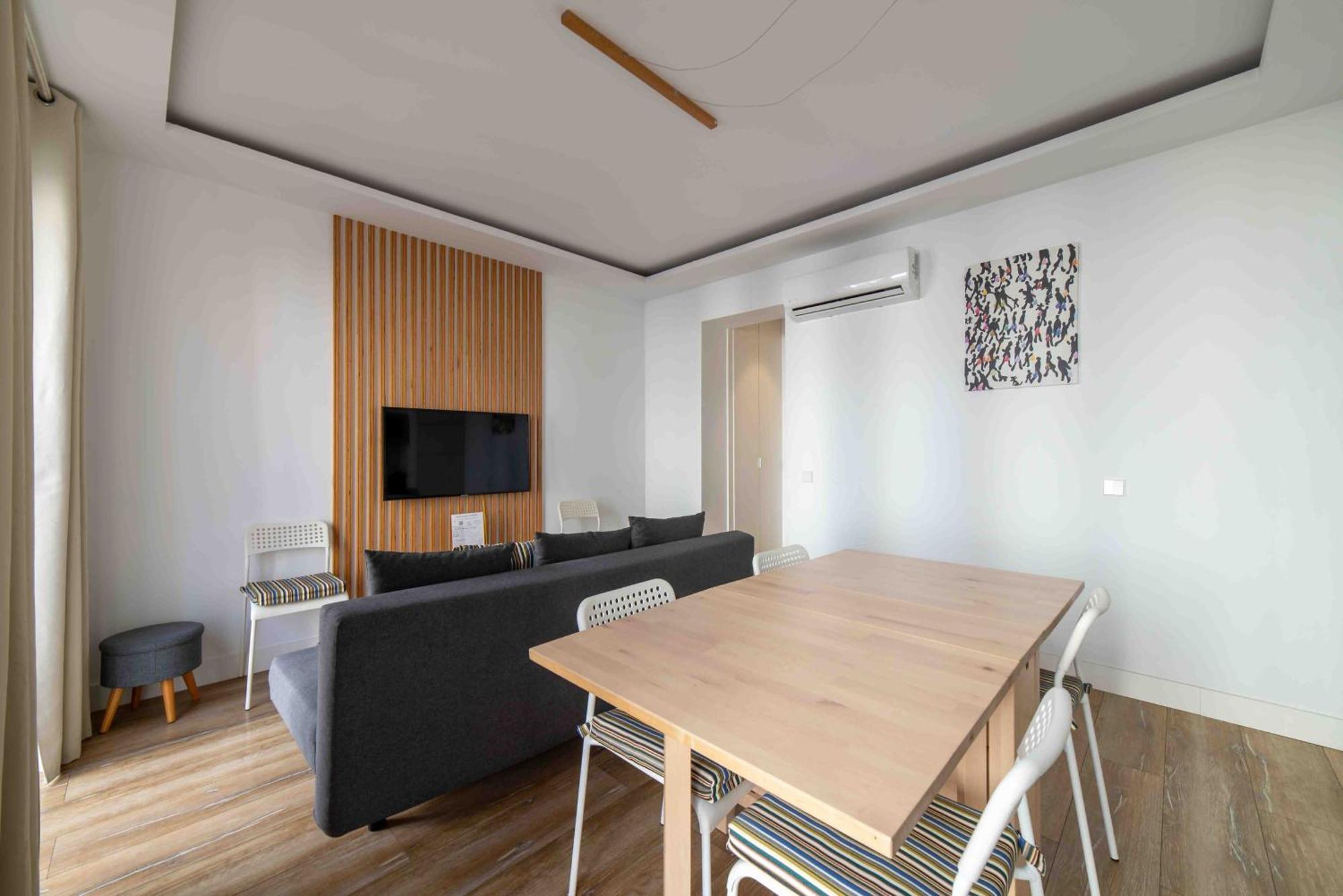 Piso Luminoso En Barrio De Salamanca Apartamento Madri