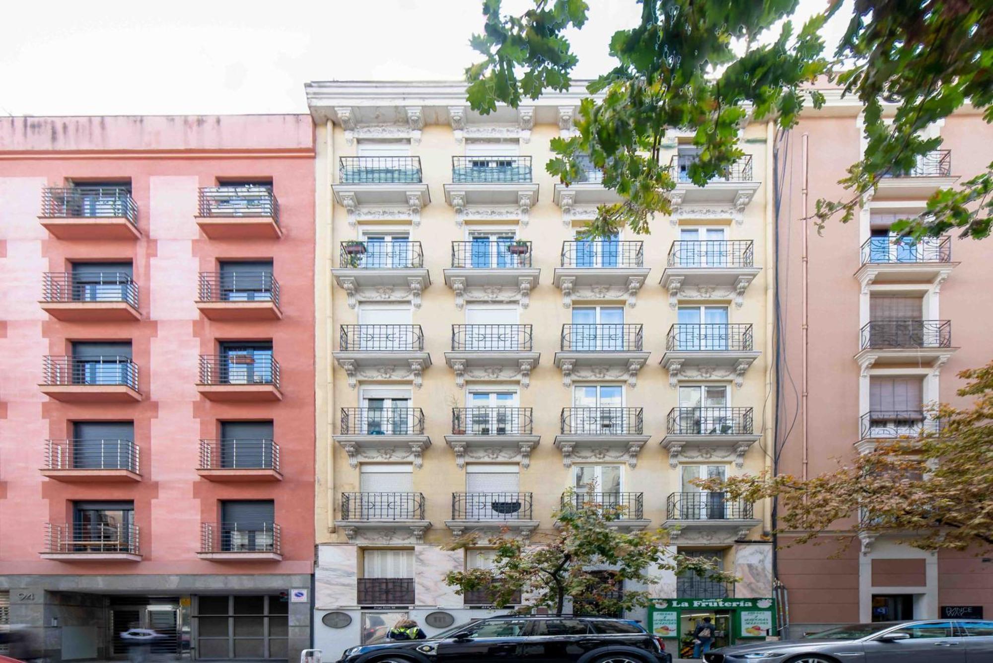 Apartamento Piso Luminoso En Barrio De Salamanca Madri