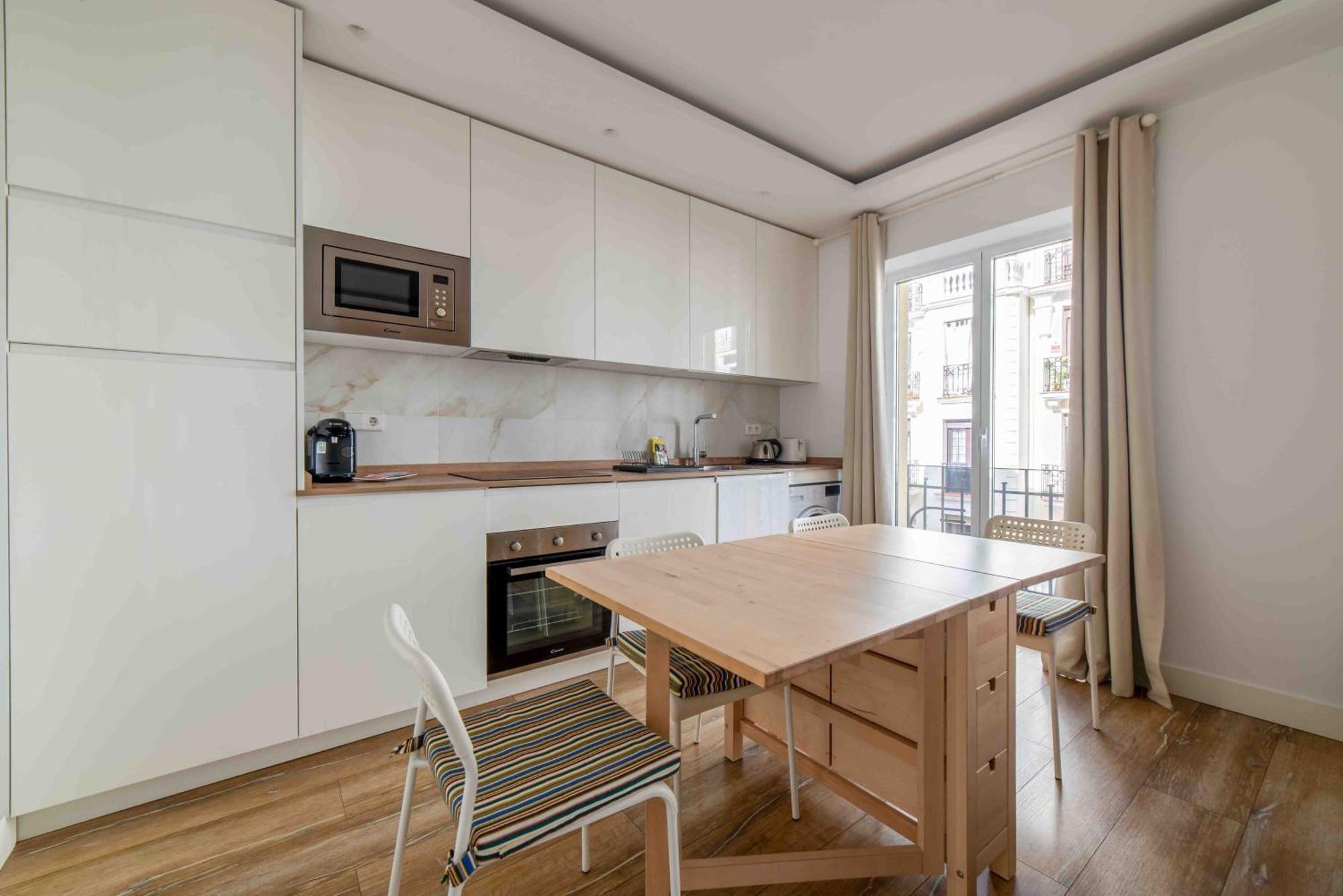 Piso Luminoso En Barrio De Salamanca Apartamento Madri