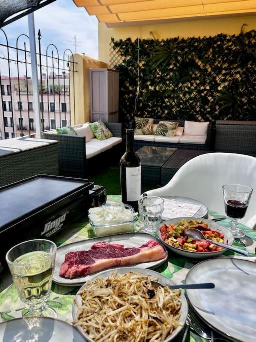 Apartment Retiro Park-roof & Huge Terrace