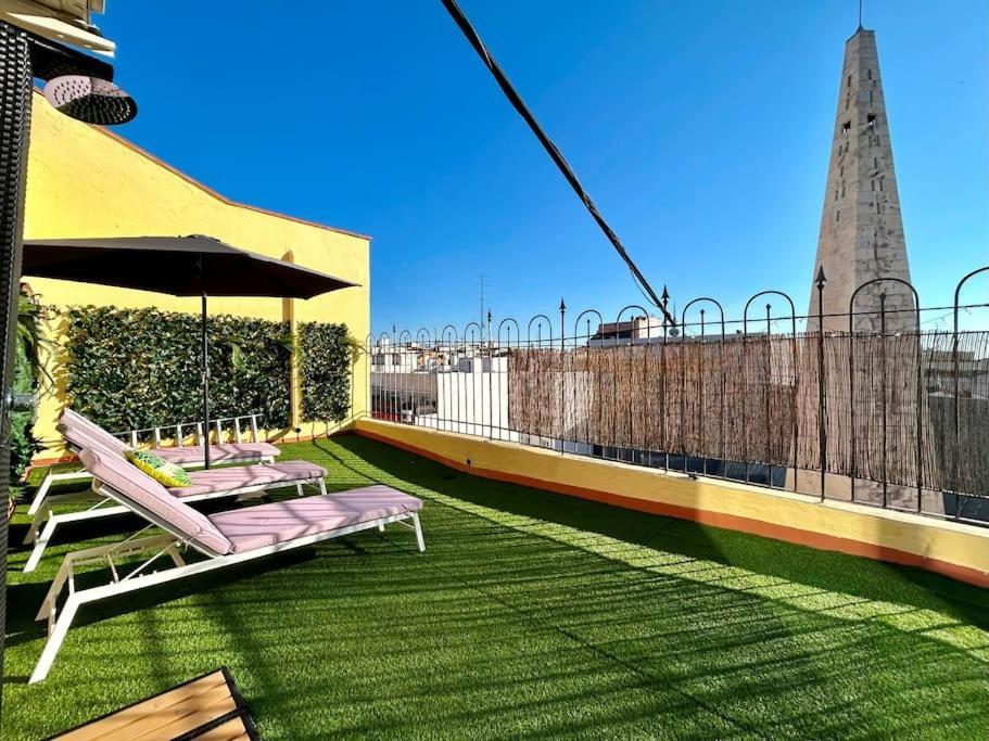 Retiro Park-roof & Huge Terrace Apartment