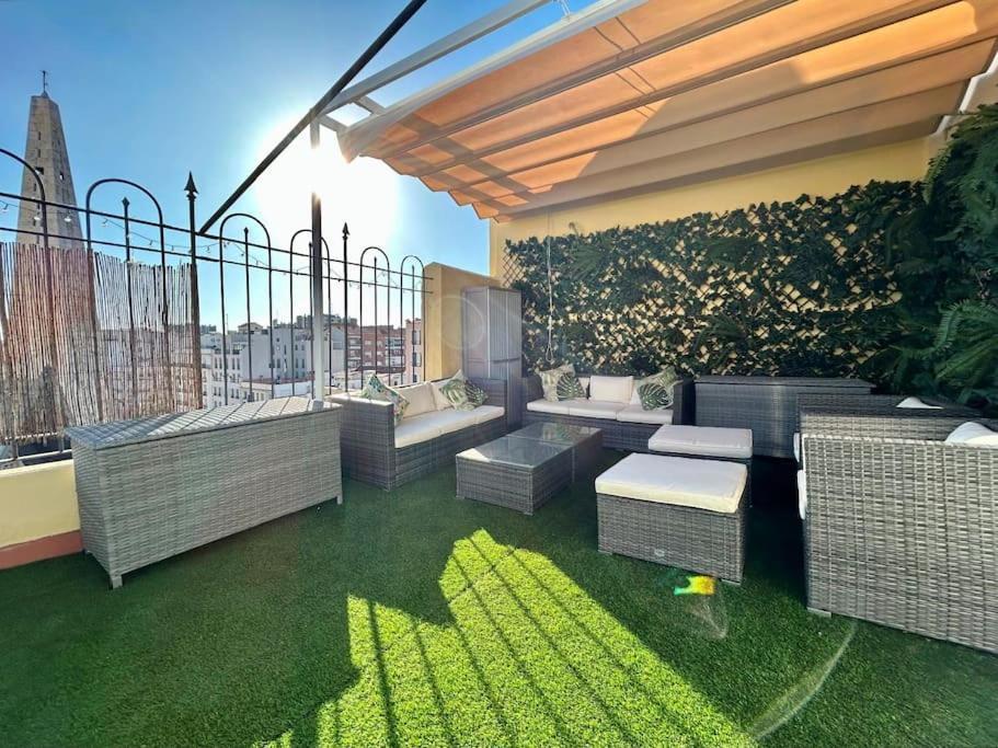 Retiro Park-roof & Huge Terrace Apartment *