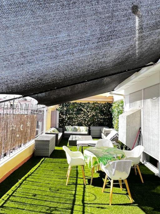Apartment Retiro Park-roof & Huge Terrace Madrid
