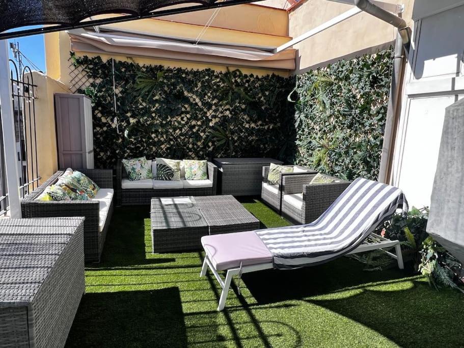 Retiro Park-roof & Huge Terrace Apartment