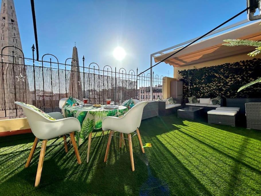 Retiro Park-roof & Huge Terrace Apartment *