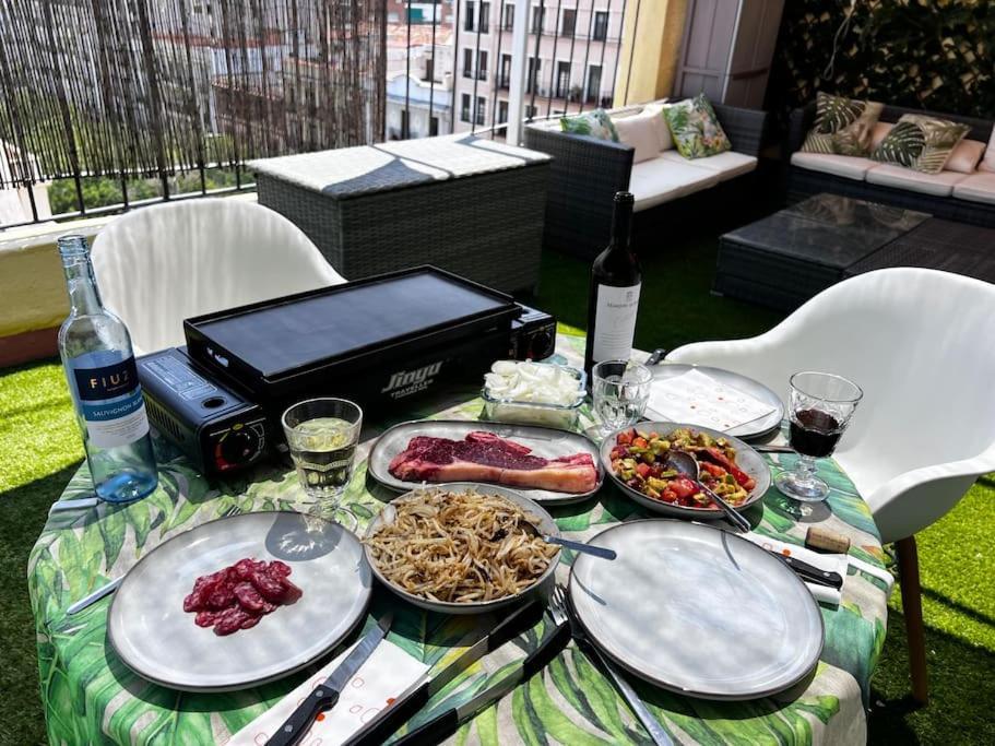 Retiro Park-roof & Huge Terrace Apartment *