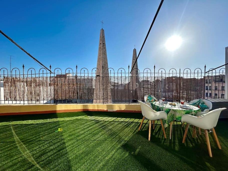 Retiro Park-roof & Huge Terrace Madrid