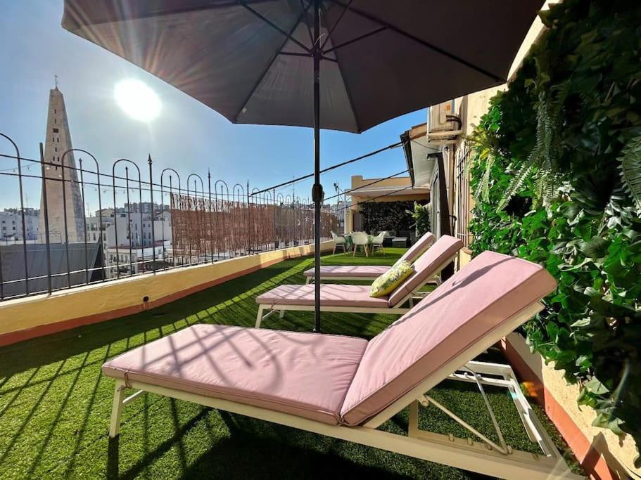 Retiro Park-roof & Huge Terrace Madrid