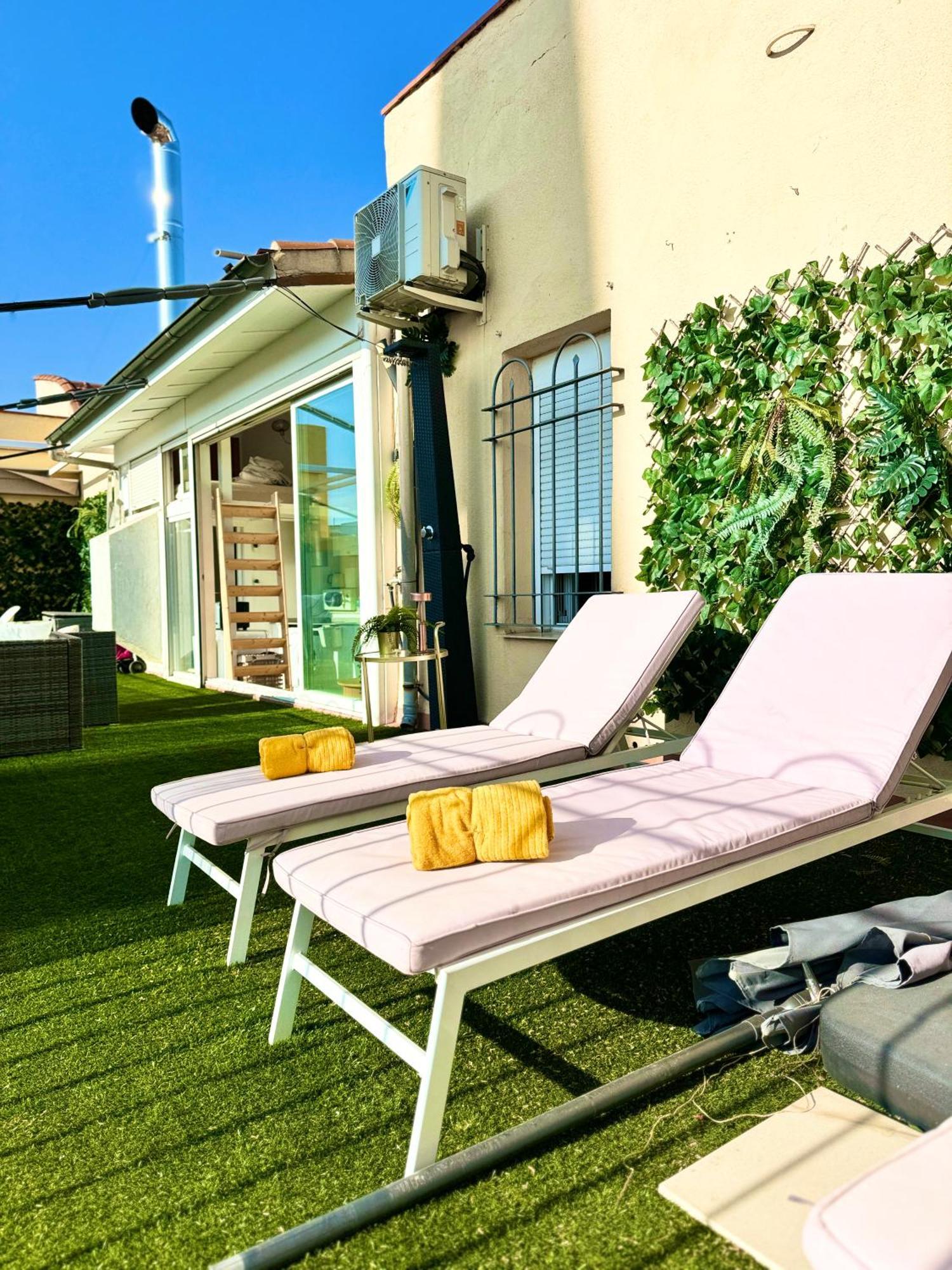 Retiro Park-roof & Huge Terrace Apartment *