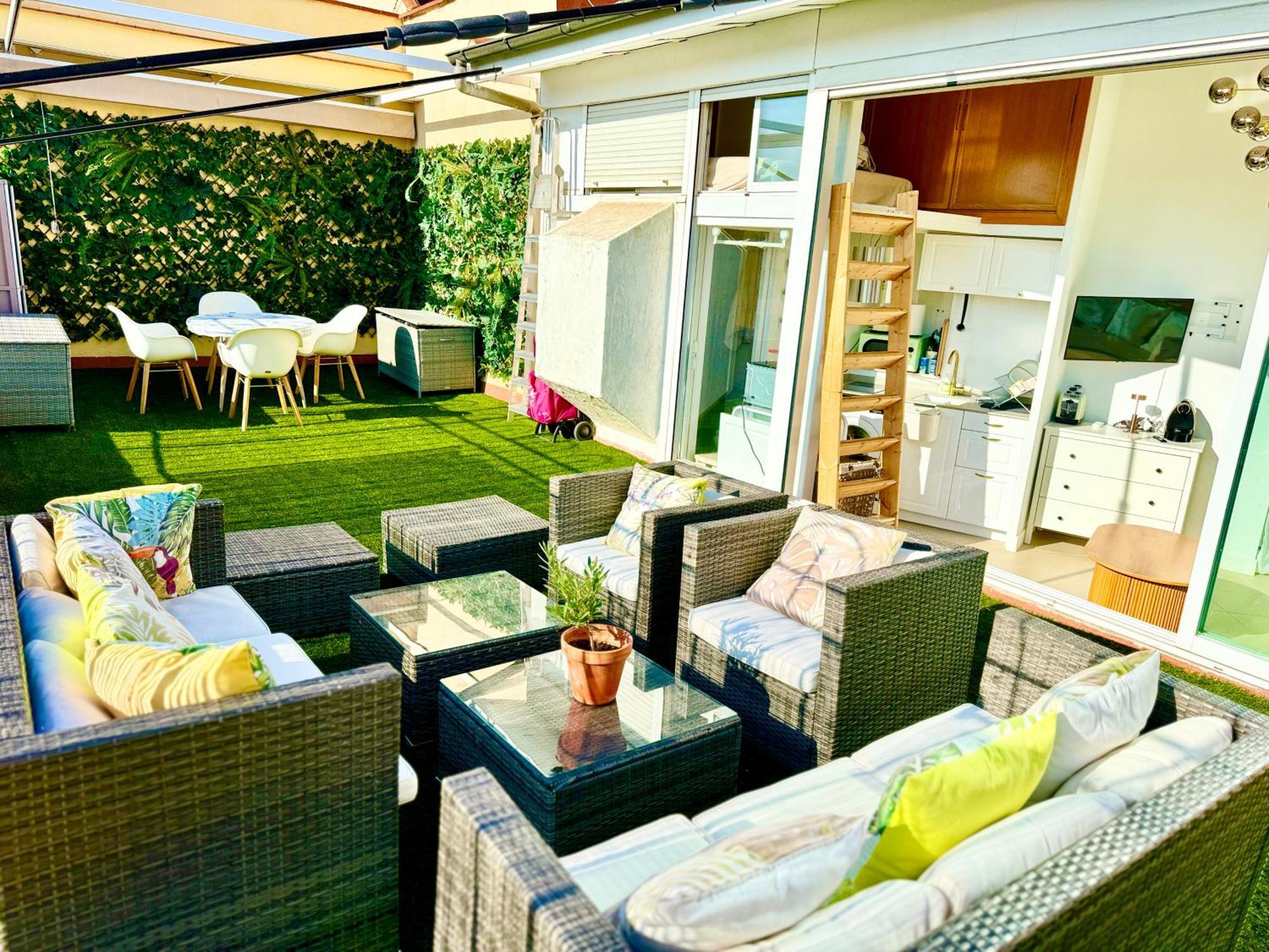 Apartment Retiro Park-roof & Huge Terrace