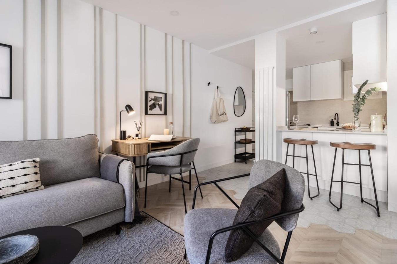 Abanico - 1 Bedroom And Pool In Chamberi Madrid