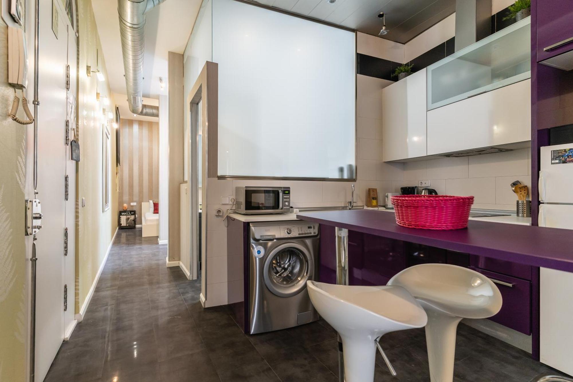 Cozy Stylish - 1bedroom 1bath - Malasana Apartment Madrid