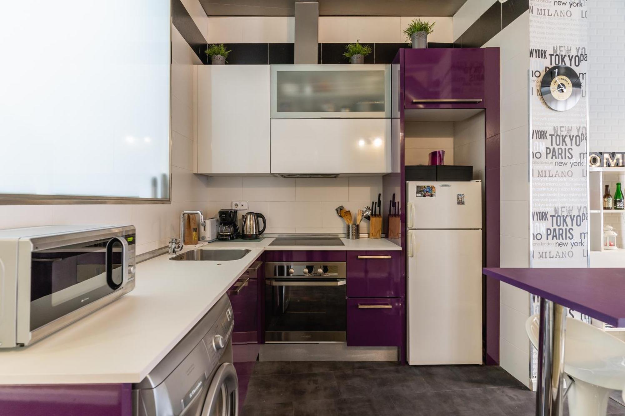 Cozy Stylish - 1bedroom 1bath - Malasana *