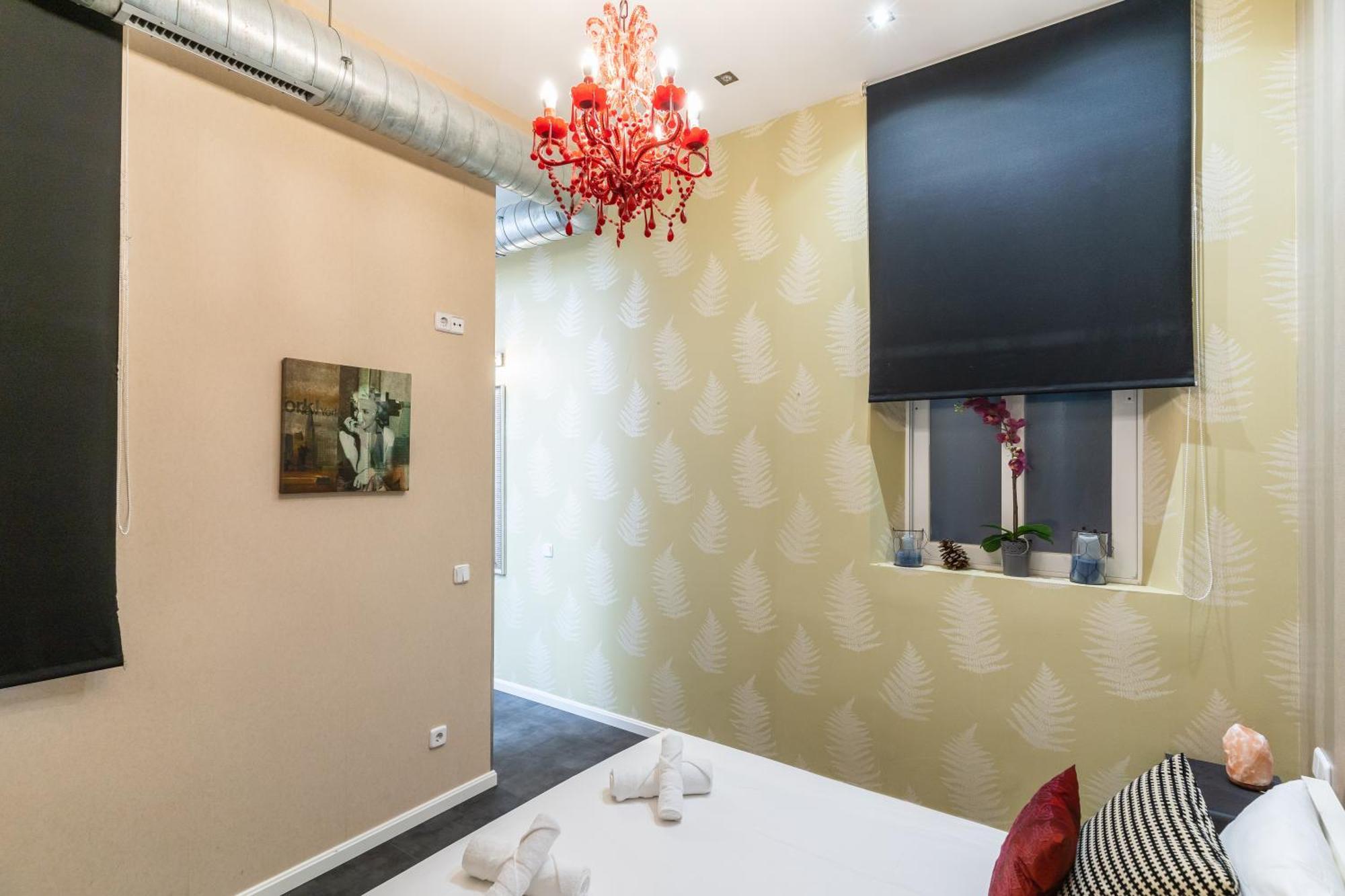 Apartamento Cozy Stylish - 1bedroom 1bath - Malasana Madri