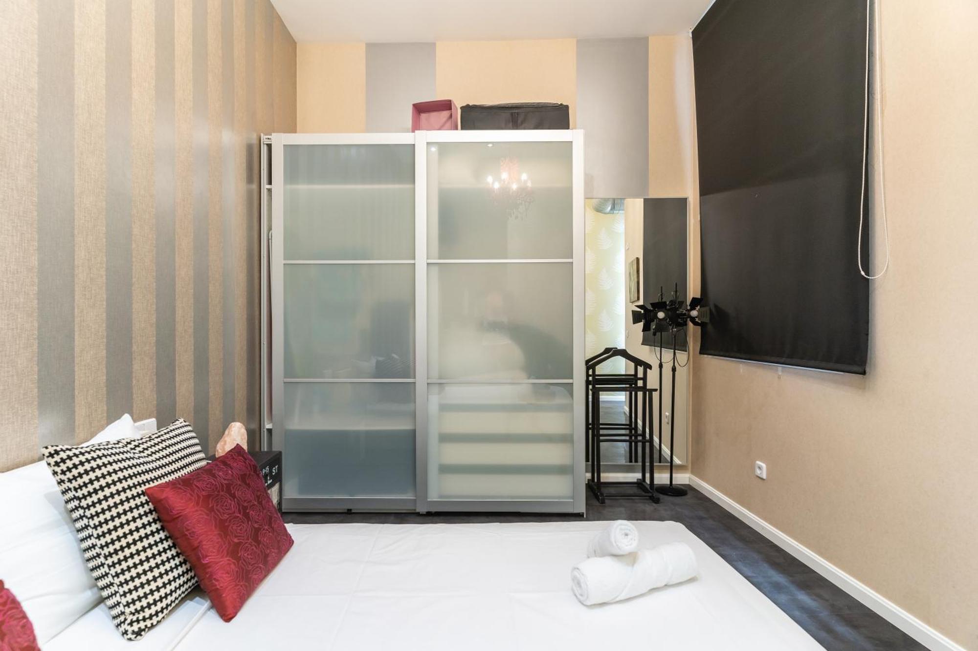 Apartamento Cozy Stylish - 1bedroom 1bath - Malasana Madri