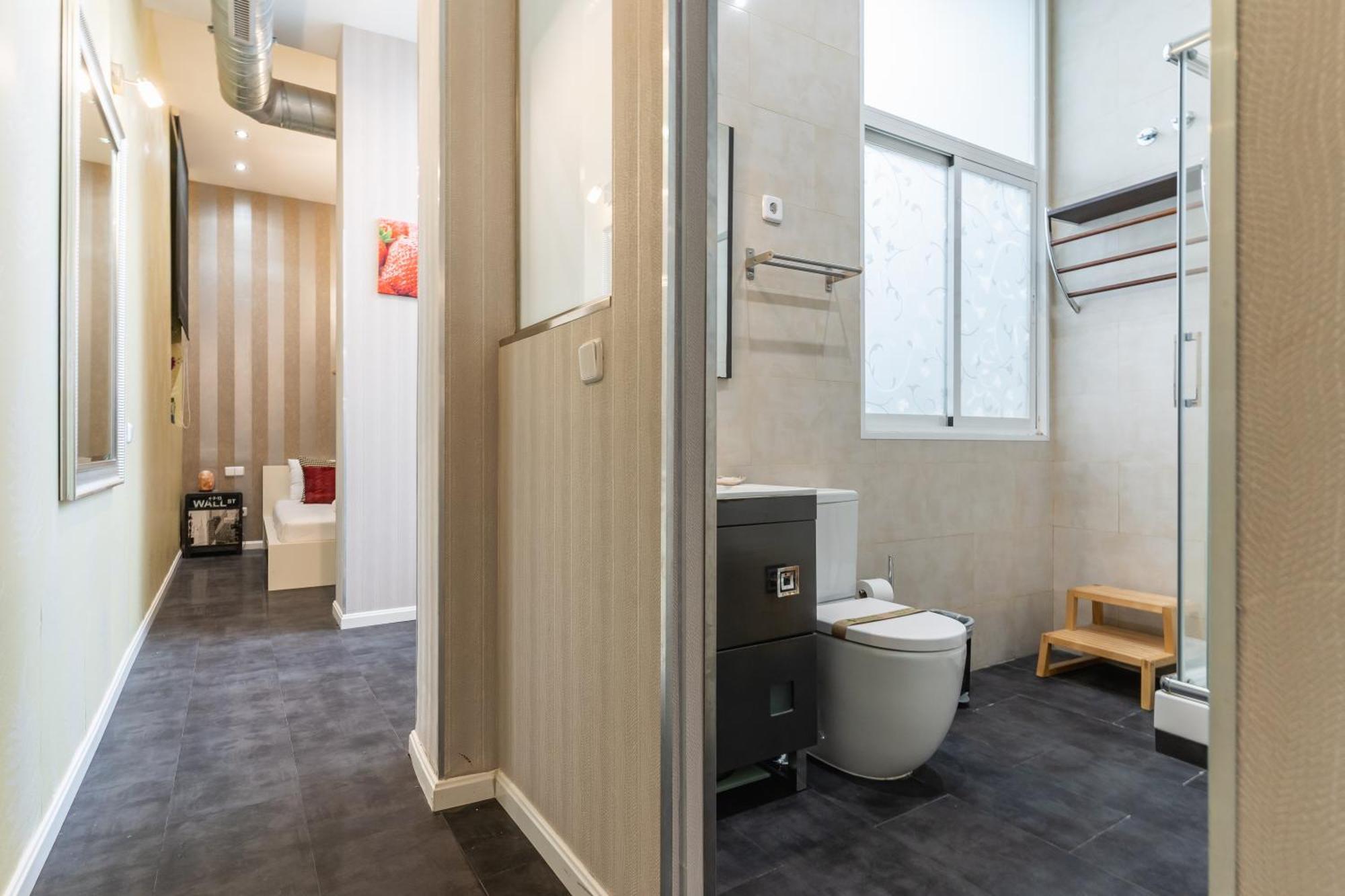 Apartment Cozy Stylish - 1bedroom 1bath - Malasana Madrid