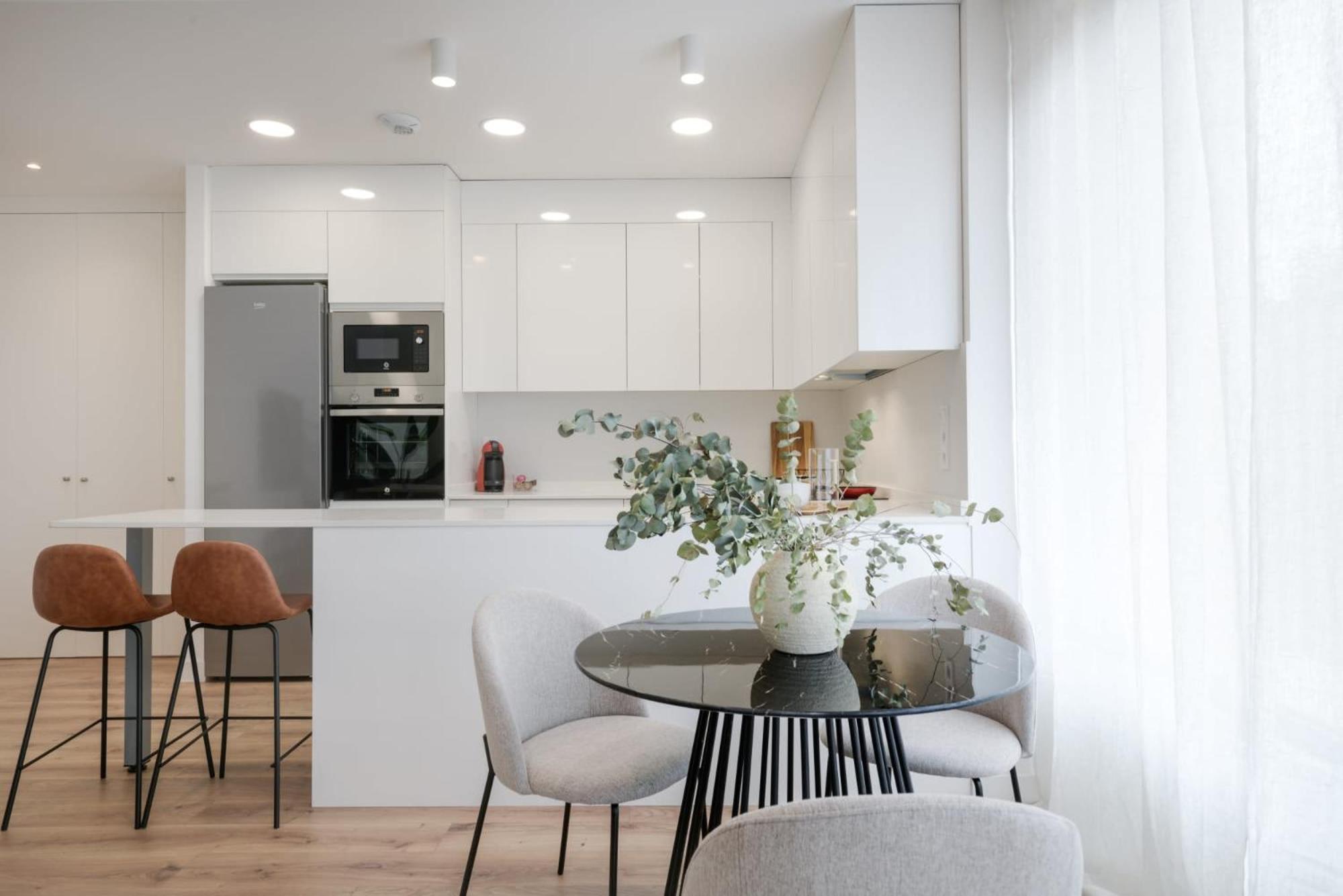 Vive El La Comodidad En Hortaleza Tu Perfecta En Apartment *