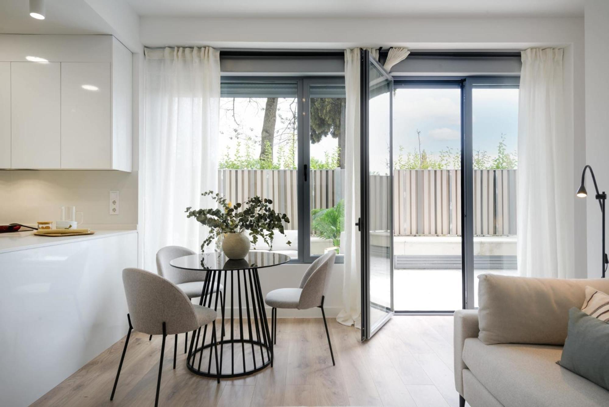 Vive El La Comodidad En Hortaleza Tu Perfecta En Apartment *